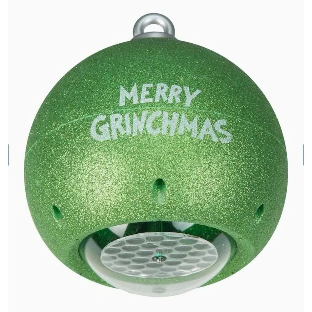 Gemmy‎ LightShow Grinch Swirling Multi Color Christmas Indoor Light Projector